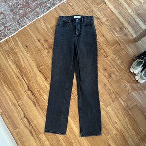 Abercrombie 90s Straight Ultra High Rise Curve Love, Size 26 Long